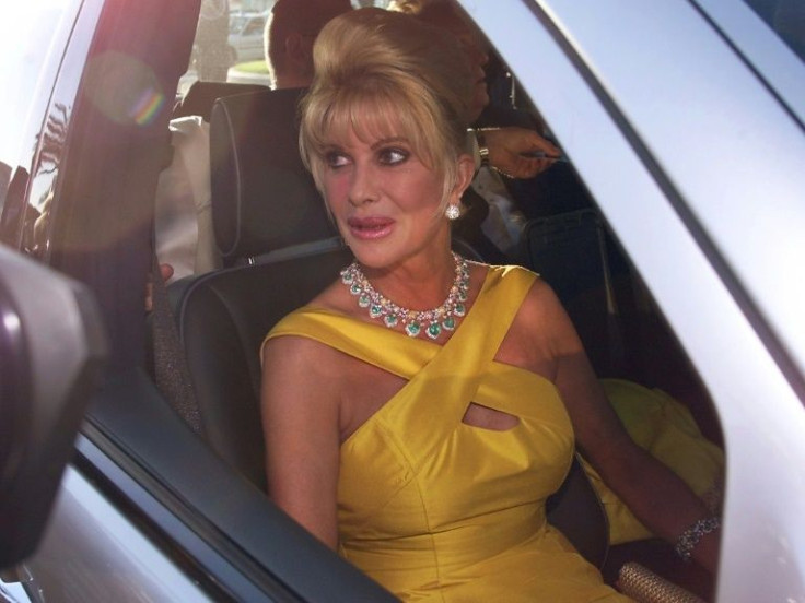 Ivana Trump at the Cannes Film Festival in May, 2000