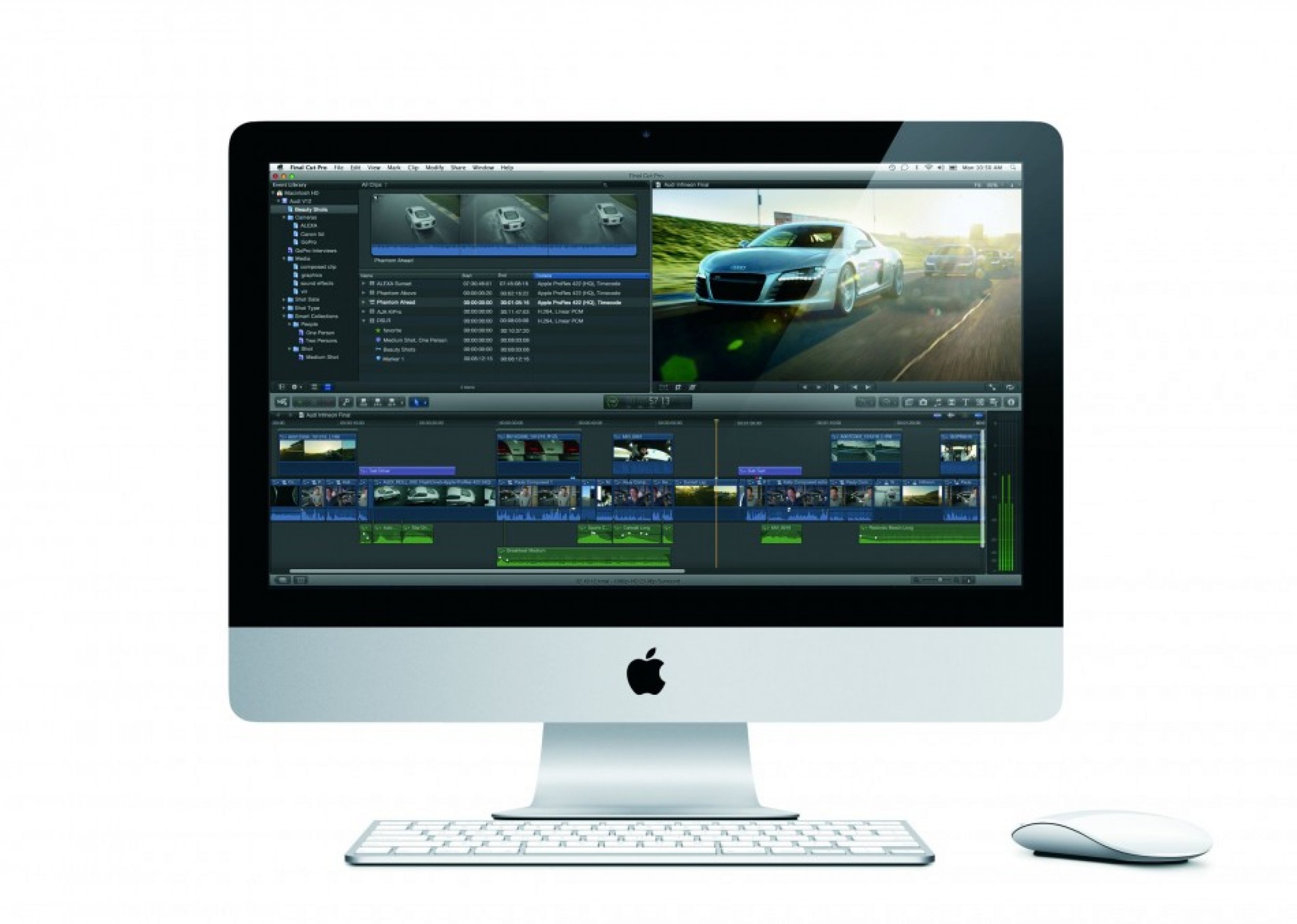 Apples Final Cut Pro X have led many drop their jaws unveiled at Mac Apple Store.