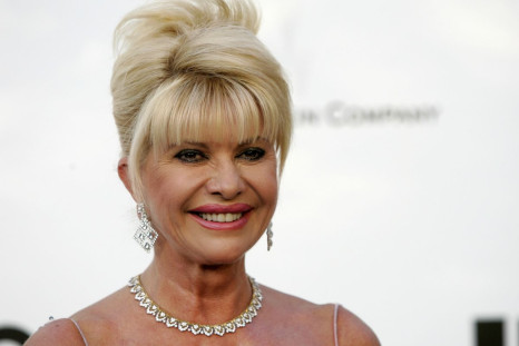 Ivana Trump arrives at amfAR's Cinema Against AIDS 2006 event in France, May 25, 2006. 
