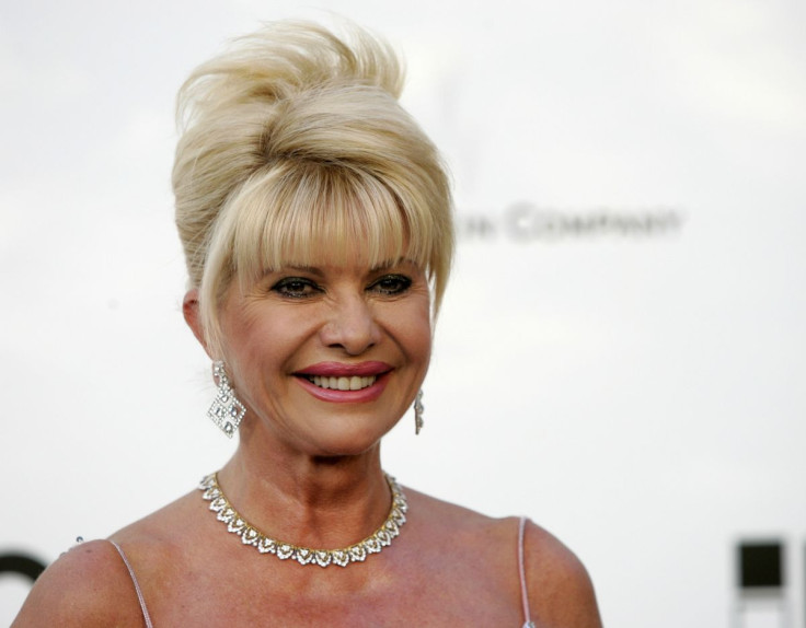 Ivana Trump arrives at amfAR's Cinema Against AIDS 2006 event in France, May 25, 2006. 