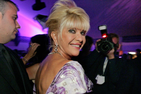 Ivana Trump smiles at her belated birthday party at the Pangaea Soleil club during the 59th Cannes Film Festival in Cannes May 24, 2006. 