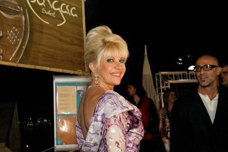 Ivana Trump arrives at her belated birthday party at the Pangaea Soleil club during the 59th Cannes Film Festival in Cannes May 24, 2006. 