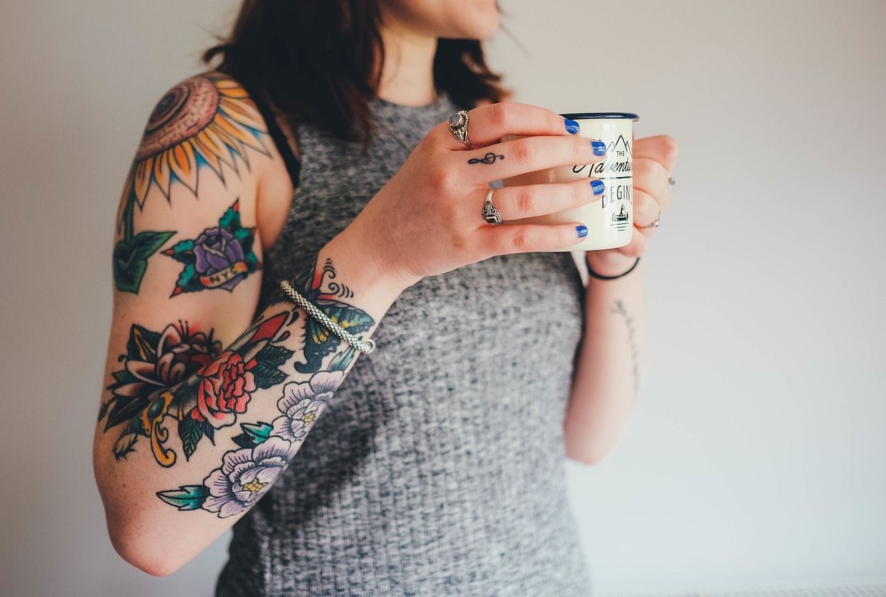 8 Skin Care Tips For Before And After You Get A Tattoo