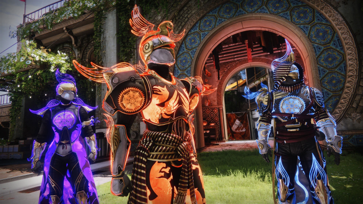 The 2022 Solstice armor sets for Destiny 2