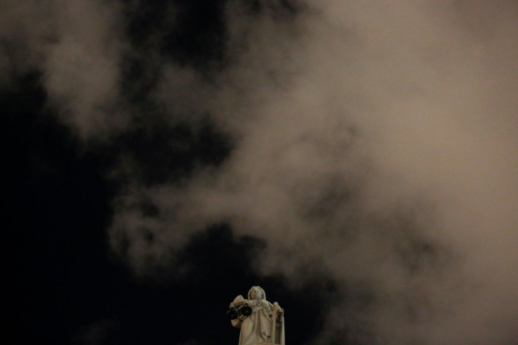 A statue of Lady Justice at the Court of Final Appeal is seen ahead of national security legislation, in Hong Kong, China June 28, 2020. Picture taken June 28, 2020.
