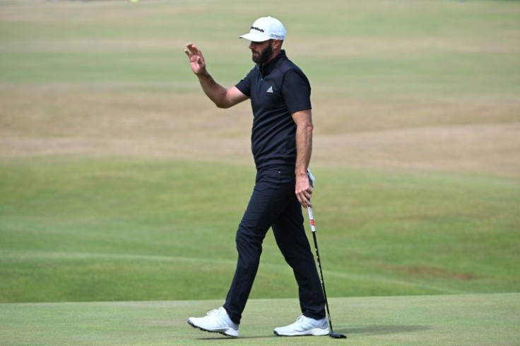 Former world number one Dustin Johnson leads the charge from the LIV series contingent