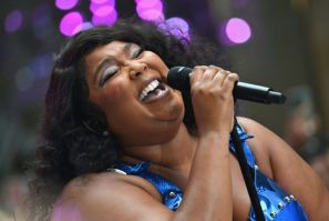 Lizzo, fresh off an album release and Emmy nomination, performs on NBC's "Today" at Rockefeller Plaza on July 15, 2022, in New York City