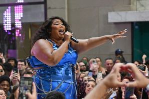 Lizzo's summer turned up a notch Friday, with the poster child of self-love dropping her long-awaited album "Special" fresh off an Emmy nomination and ahead of a forthcoming tour