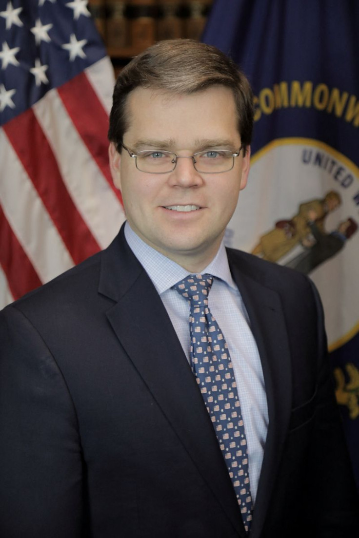 Chad Meredith, a Republican former Kentucky solicitor general who the White House planned on June 24, 2022 to nominate to a judgeship despite his record defending abortion restrictions, is shown in this undated handout photo. Kentucky Attorney General rec