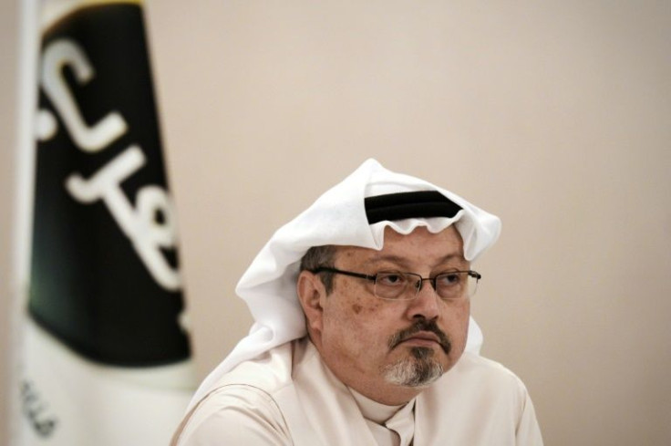 Jamal Khashoggi, pictured in 2014, about four years before his murder and dismemberment