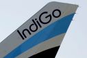 A logo of IndiGo Airlines is pictured on passenger aircraft on the tarmac in Colomiers near Toulouse, France, July 10, 2018. 