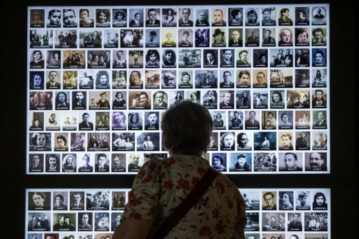 The railway station has been converted into a memorial to the Holocaust, which opened earlier this month