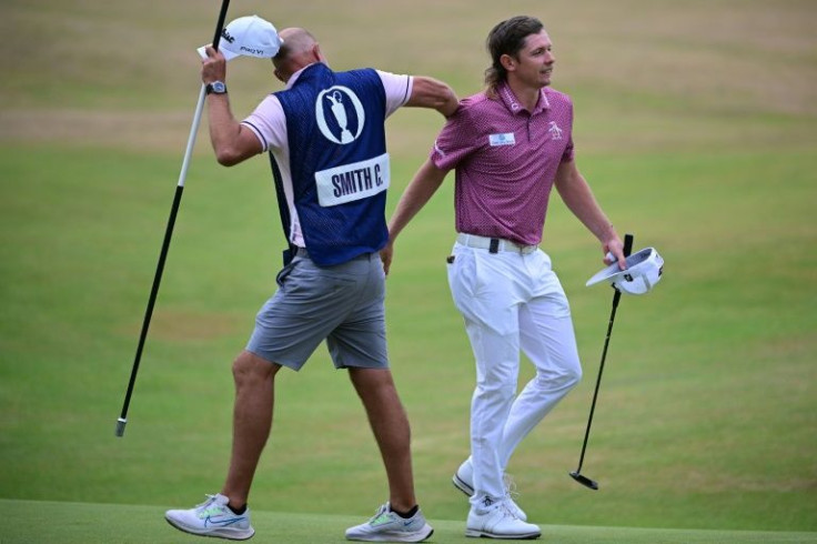 Cameron Smith shot a final round of 64 to finish on 20 under par and win the British Open