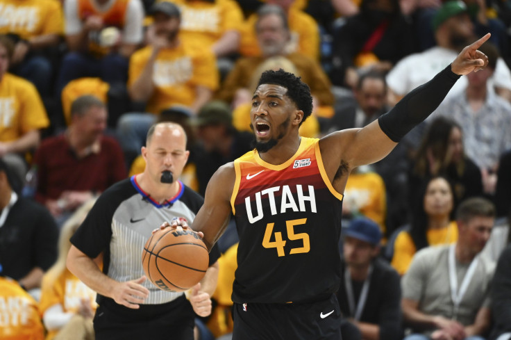 Donovan Mitchell, Utah Jazz