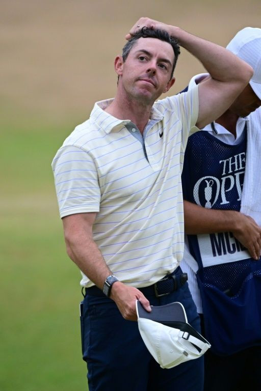 McIlroy's major drought will extend into a ninth year after Cameron Smith pipped him in the final round of the Open on Sunday