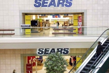 The Sears department store at Fair Oaks Mall in Fairfax, Virginia, seen in this January 7, 2010 photo
