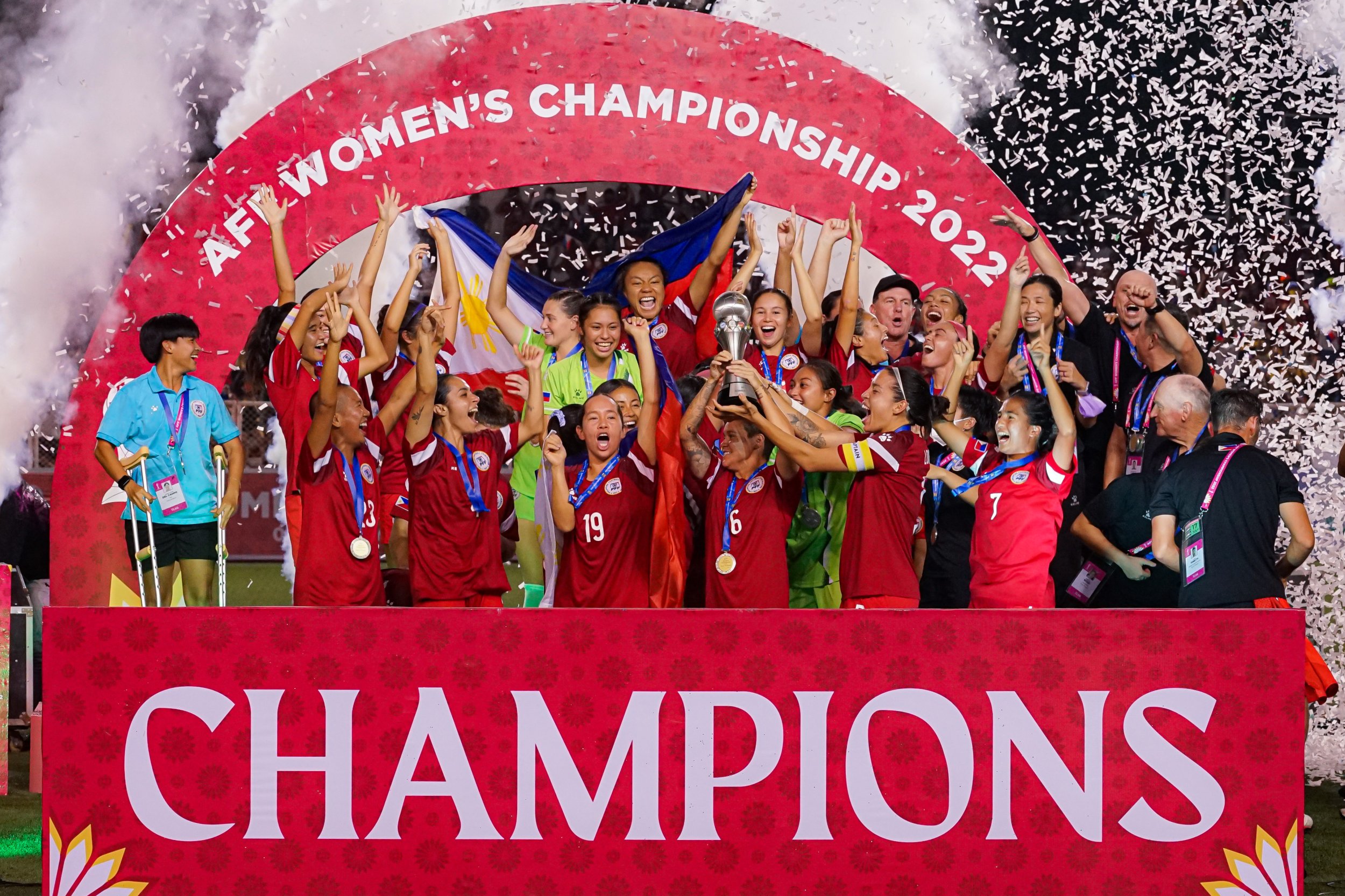 LISTEN: Reliving the historic moment the Philippine women's national team  qualified for 2023 World Cup - Medill Reports Chicago