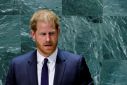 Britain's Prince Harry addresses the United Nations General Assembly at the celebration of Nelson Mandela International Day at the United Nations Headquarters in New York, U.S., July 18, 2022. 