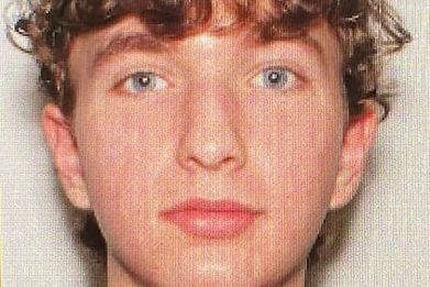 Jonathan Douglas Sapirman, 20, the gunman identified by police in Greenwood, Indiana who killed three people at a shopping mall near Indianapolis over the weekend before an armed bystander shot him dead, is seen in an undated photograph. Johnson County Co