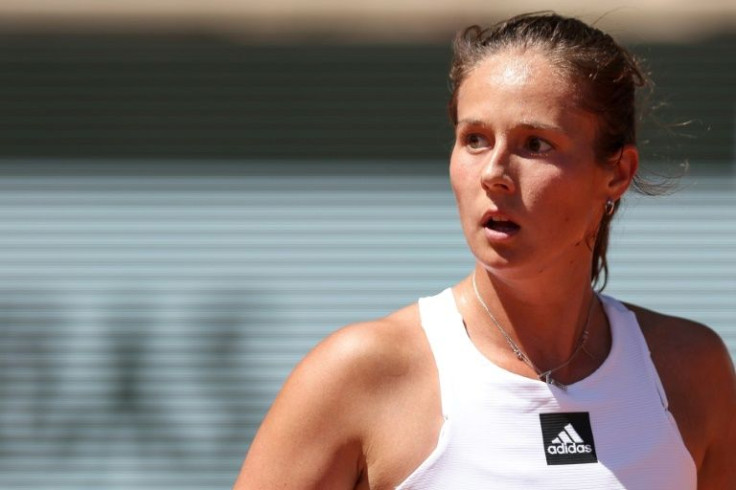 Russia's Daria Kasatkina was knocked out of the French Open semi-finals this year