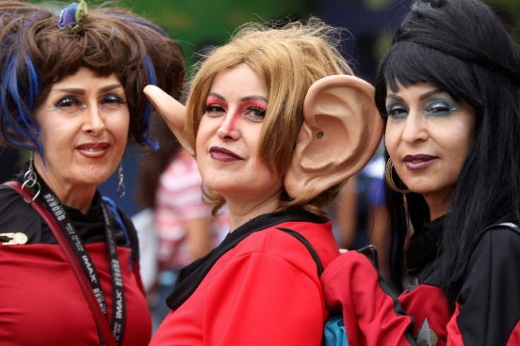 'Star Trek' fans are among those flocking to San Diego for Comic-Con International