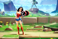 Wonder Woman appears as a playable fighter in WB's MultiVersus