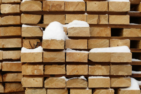Finished lumber is seen at West Fraser Pacific Inland Resources sawmill in Smithers, British Columbia, Canada February 4, 2020. 