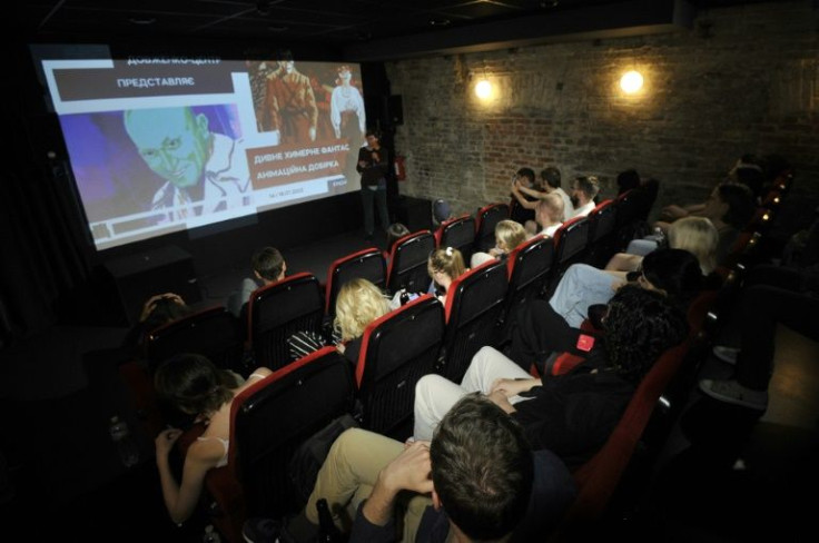 Ukraine's resilient film industry is making its tentative comeback