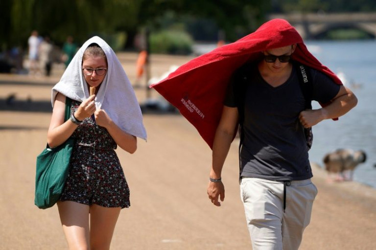 Monday night into Tuesday was the hottest on record in England