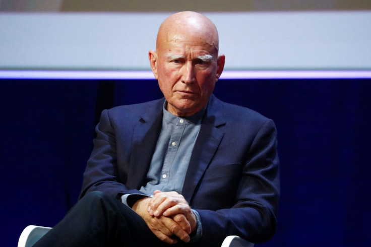 Brazilian photographer Sebastiao Salgado listens to speeches during the World Conservation Congress (WCC) of the International Union for Conservation of Nature (IUCN) held in Marseille, France September 3, 2021. Guillaume Horcajuelo/Pool via 