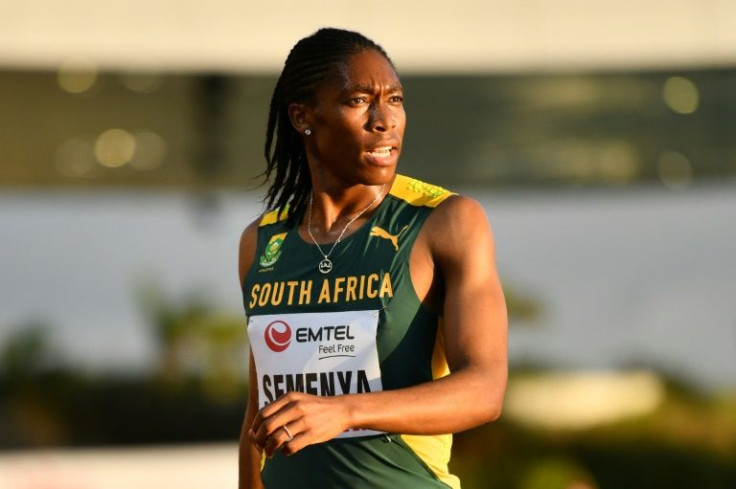 South Africa's Caster