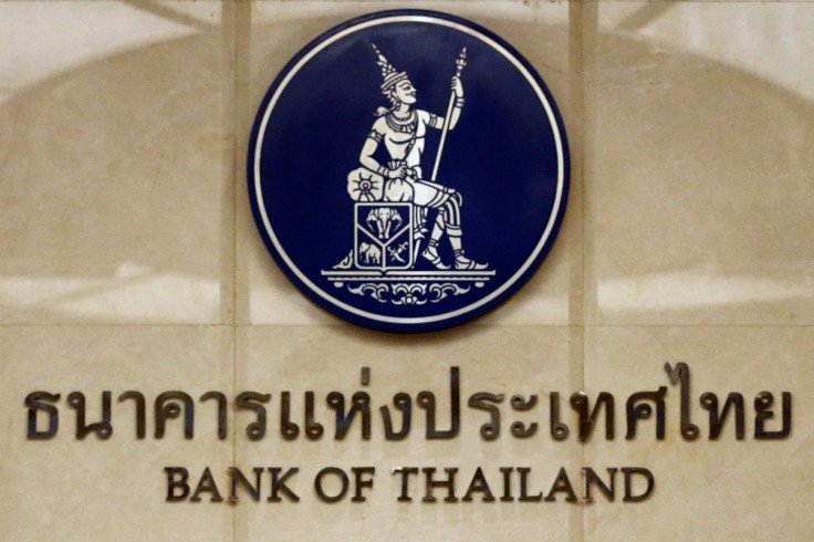 The Bank of Thailand logo is pictured in Bangkok, Thailand, August 5, 2016. 