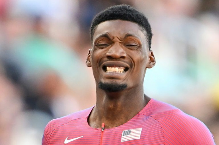 USA's Fred Kerley