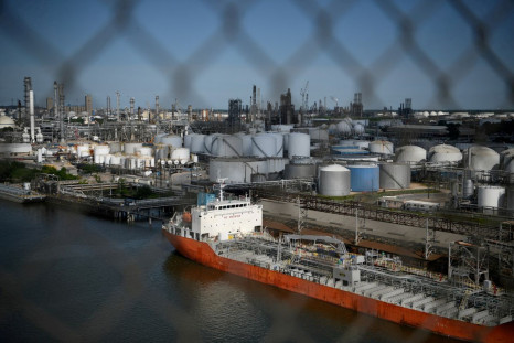 The Houston Ship Channel and adjacent refineries, part of the Port of Houston, are seen in Houston, Texas, U.S., May 5, 2019.  