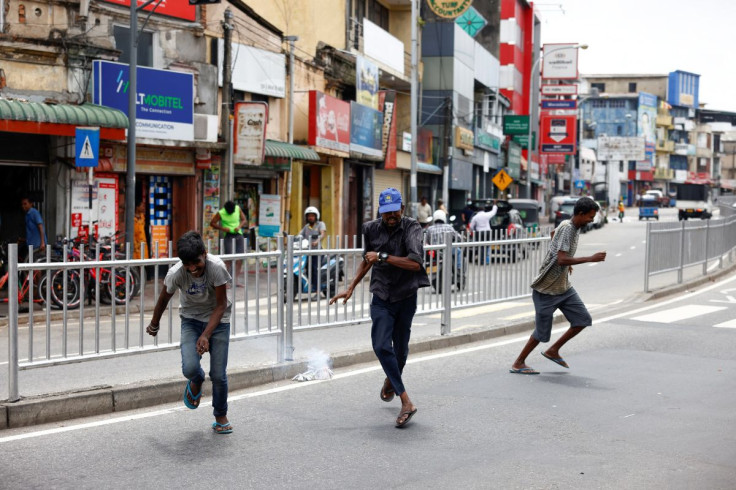 Supporters celebrate after Ranil Wickremesinghe has been elected as the Eighth Executive President under the Constitution, amid the country's economic crisis, in Colombo, Sri Lanka July 20, 2022.