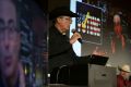 Former Graham County, Arizona, Sheriff Richard Mack, founder of the Constitutional Sheriffs and Peace Officers Association speaks during a news conference in Las Vegas, Nevada, U.S., July 12, 2022.  