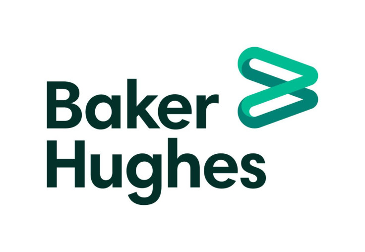 The logo of Baker Hughes (BKR) is seen in this image provided July 21, 2020. Baker Hughes/Handout via REUTERS 