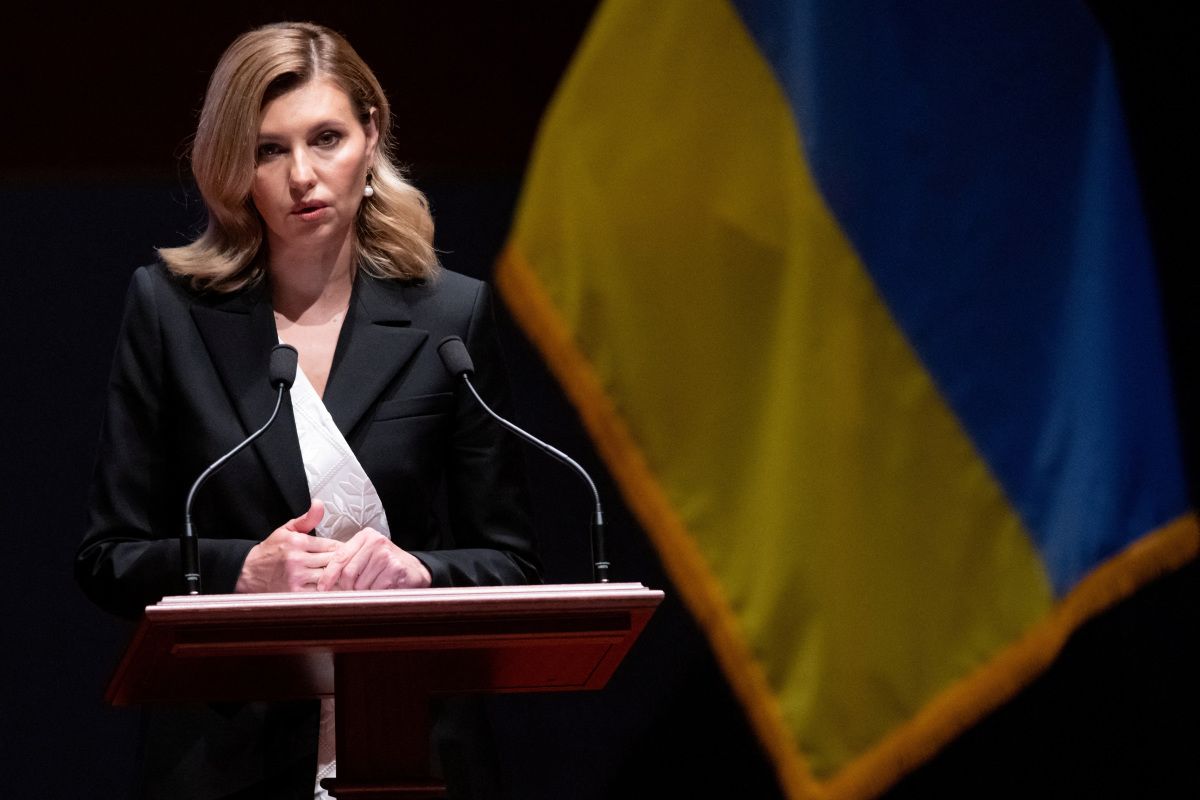 Ukrainian First Lady Appeals To Us Congress For More Weapons Against