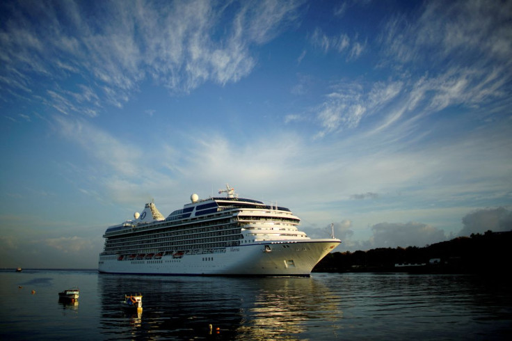 U.S. Norwegian Cruise Line Holdings cruise ship Marina arrives at the Havana bay, Cuba March 9, 2017. 