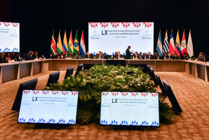 Mercosur exports to Singapore in 2021 amounted to $5.9 billion, and imports $1.2 billion