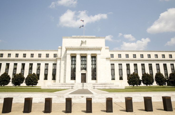 The Federal Reserve building in Washington September 1, 2015.