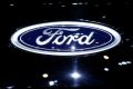 A logo of Ford is pictured on a car at the 86th International Motor Show in Geneva, Switzerland, March 1, 2016.  