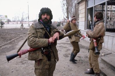 Chechen Guerrillas