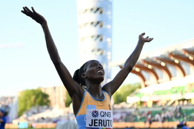Kazakhstan's Norah Jeruto