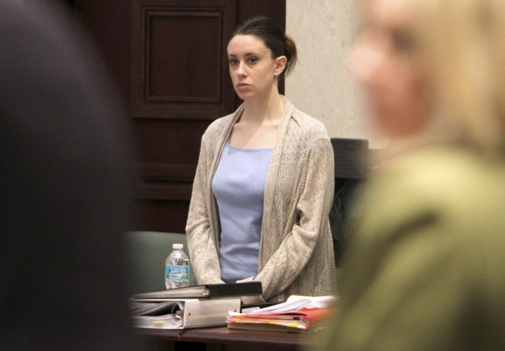 Casey Anthony in Court