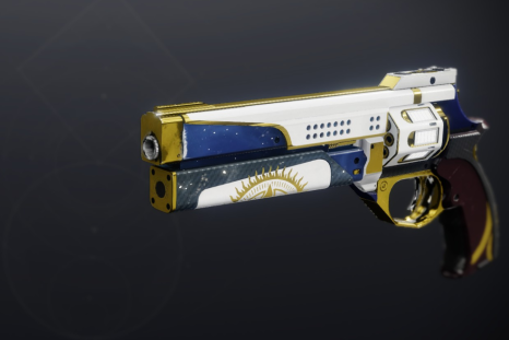 The Something New hand cannon was introduced in the 2022 Solstice event in Destiny 2