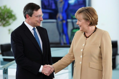 Draghi was credited with helping save the eurozone at the height of the debt crisis