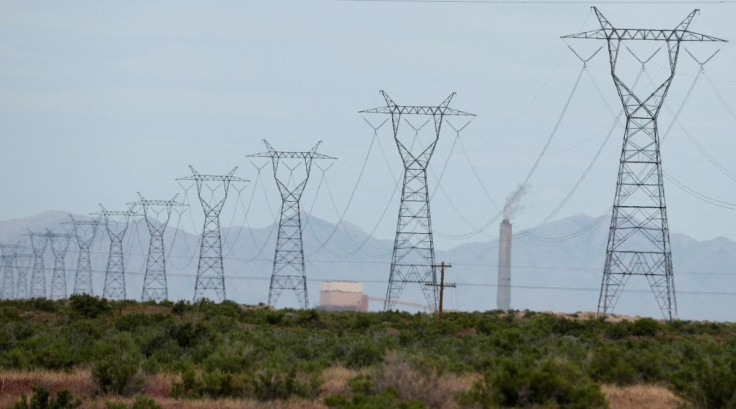 Power lines run from the coal fired Intermountain Power Project, which will close in 2025, outside Delta, Utah, U.S., on June 1, 2017. 