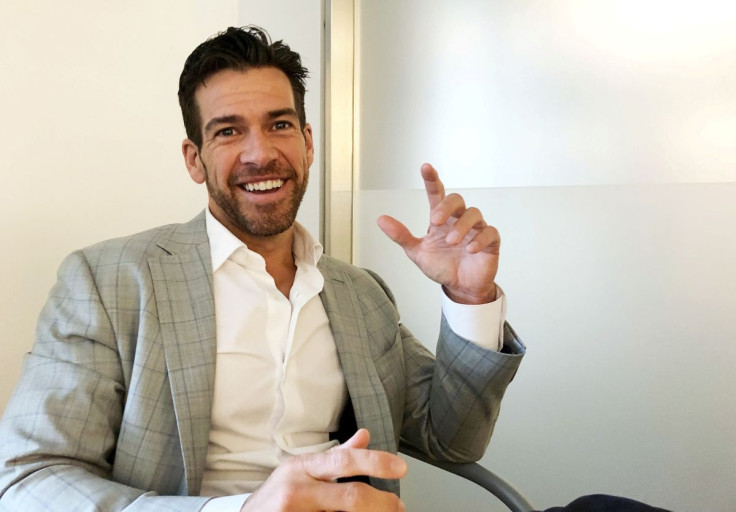 Brendan Wallace, a co-founder and managing  partner of venture capital fund Fifth Wall, in New York City, U.S., July 12, 2019.  