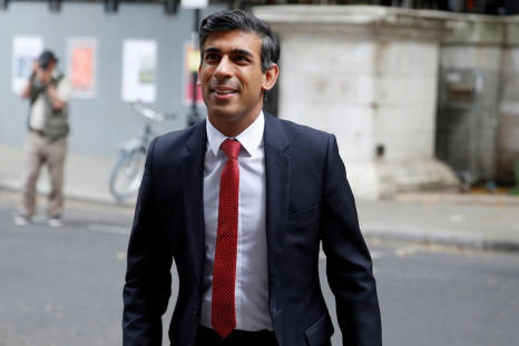 British former Chancellor of the Exchequer Rishi Sunak arrives at a hustings event, part of the Conservative party leadership campaign, in London, Britain July 21, 2022.  Reuters/Peter Nicholls